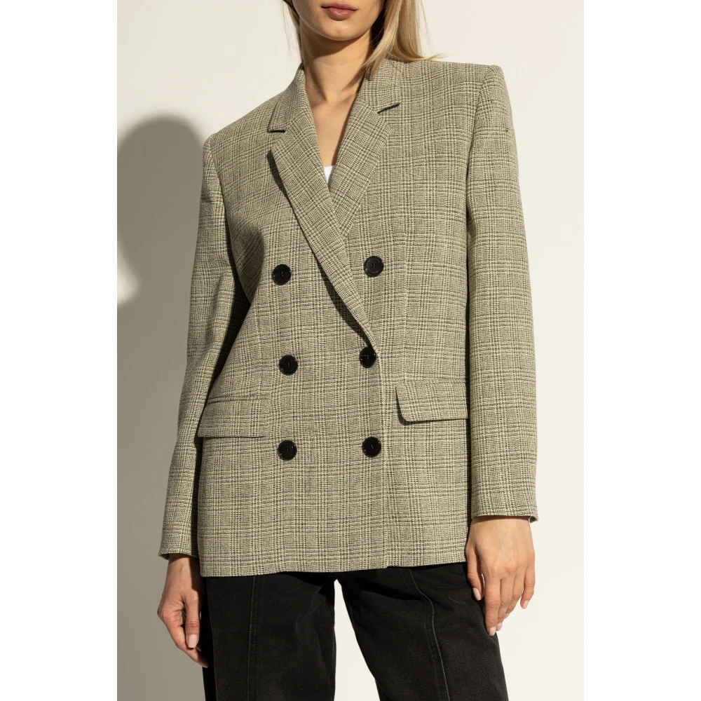 Isabel marant `Madina` Blazer Beige Dames