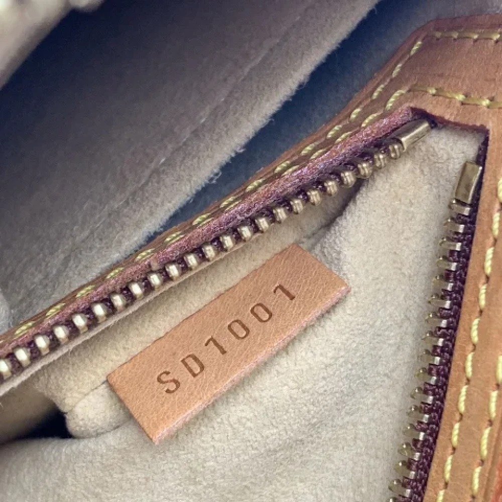 Louis Vuitton Vintage Pre-owned Leather louis-vuitton-bags Brown Dames