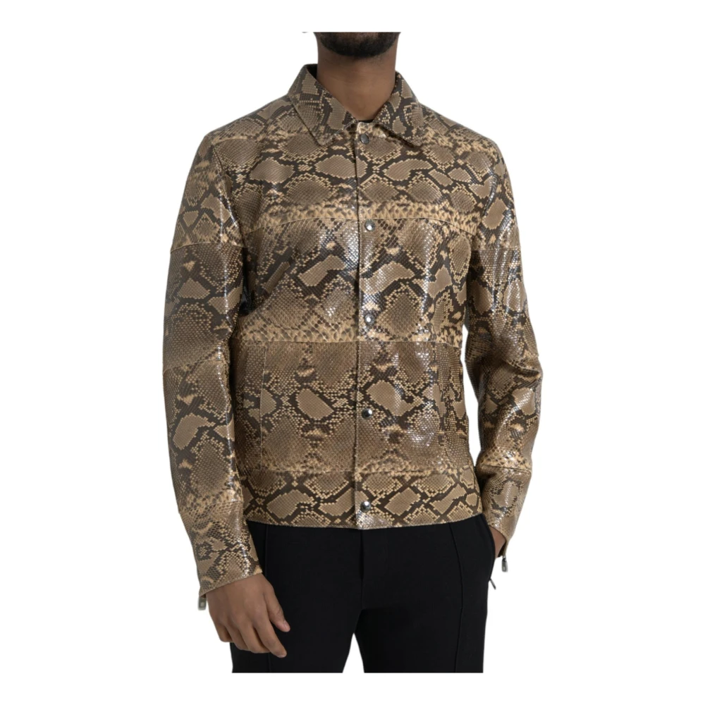 Dolce & Gabbana Uomo Multicolor Giacche, E, L, New,