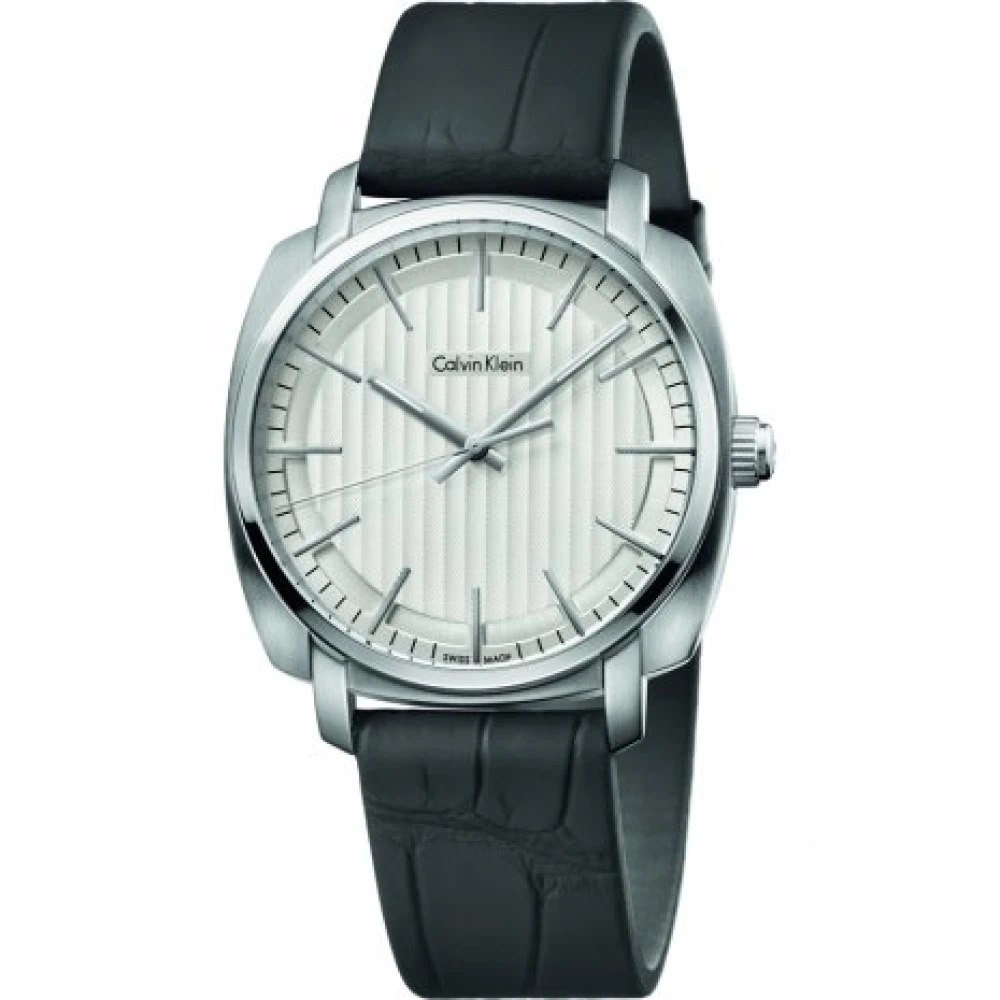 Calvin Klein Men's Black Watches, One Size, Timeless Watch