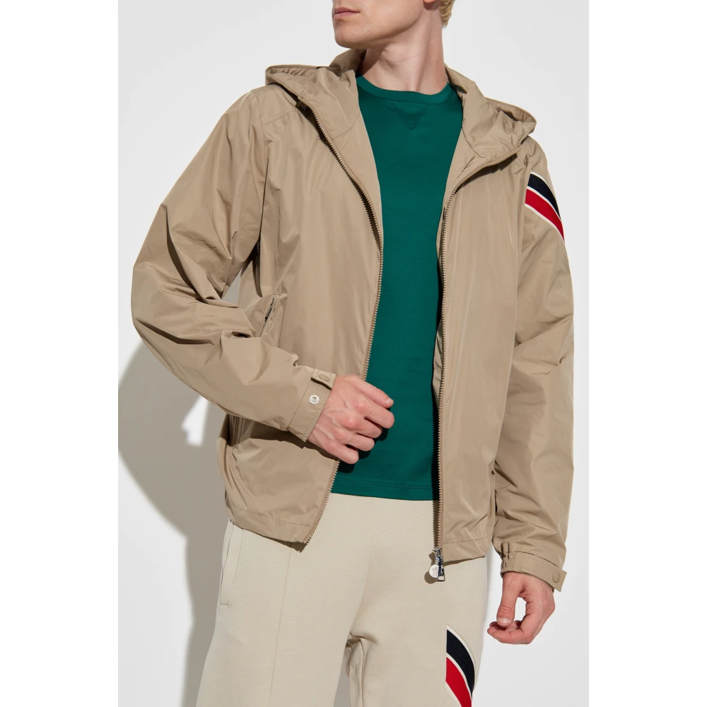 Moncler Jas Claut Beige Heren