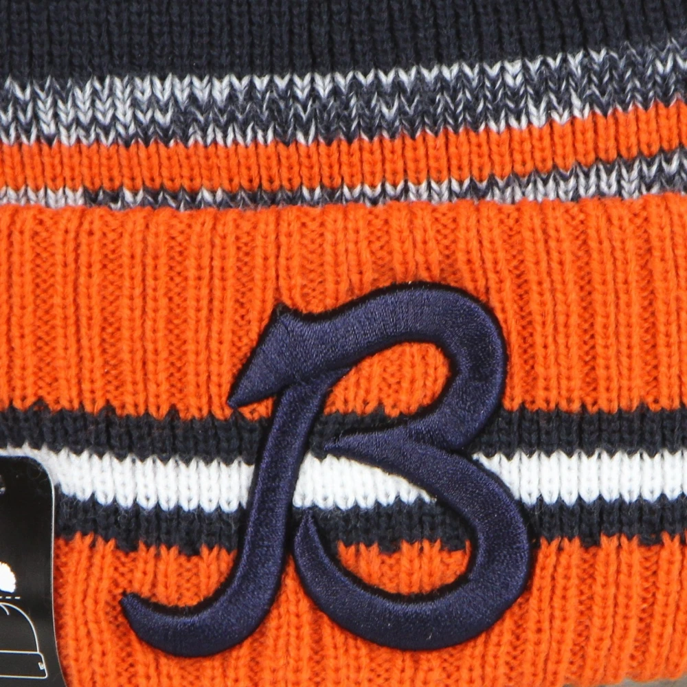 new era Chicago Bears NFL Pom Beanie Multicolor Heren