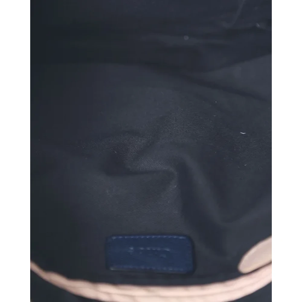 Chloé Pre-owned Leather shoulder-bags Blue Dames