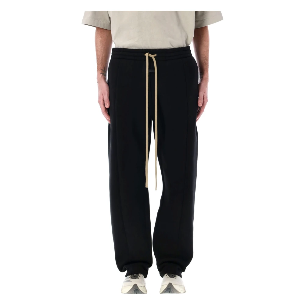 Fear Of God Zwarte Sweatpants Casual Stijl Black Heren