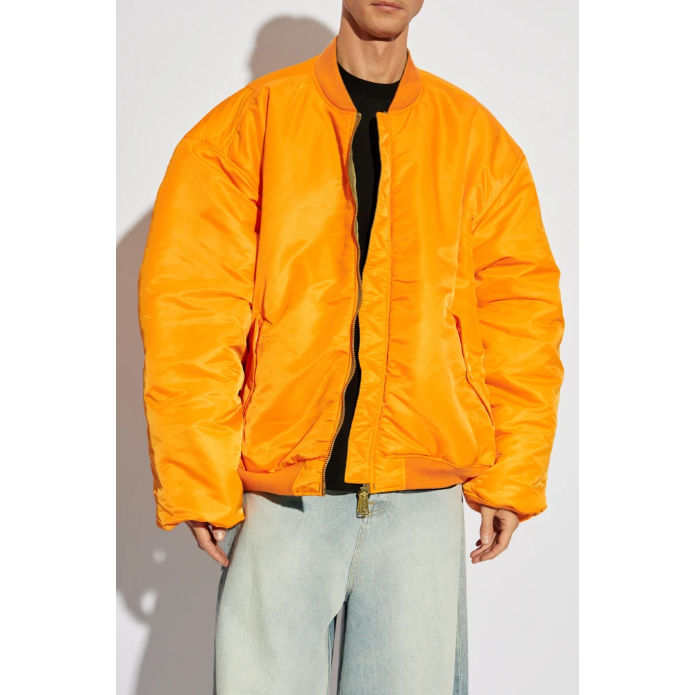 Vetements Bomberjack Green Heren