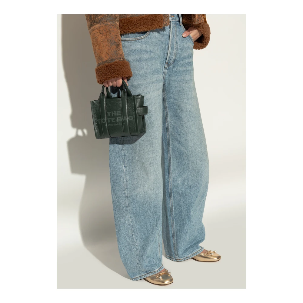 Marc Jacobs Schoudertas `The Tote Micro` Green Dames