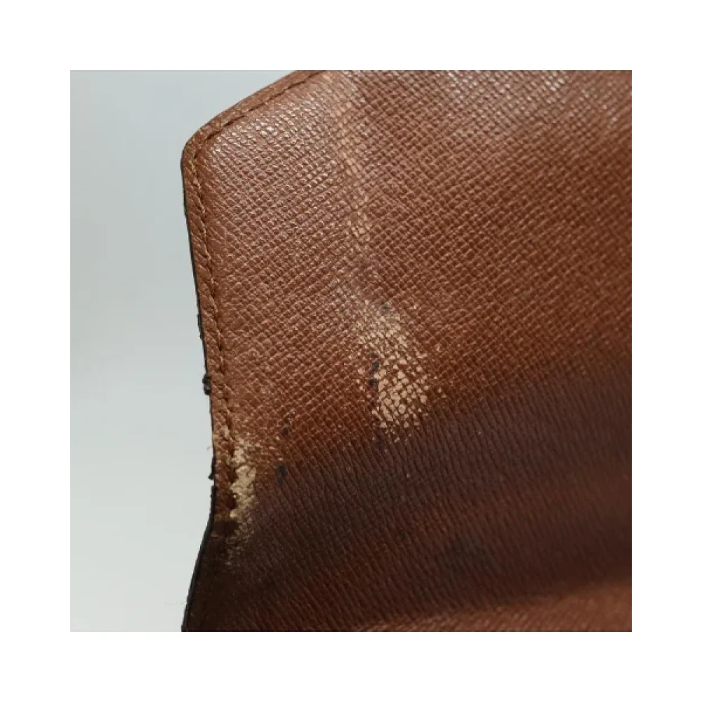 Louis Vuitton Vintage Pre-owned Canvas handbags Brown Dames