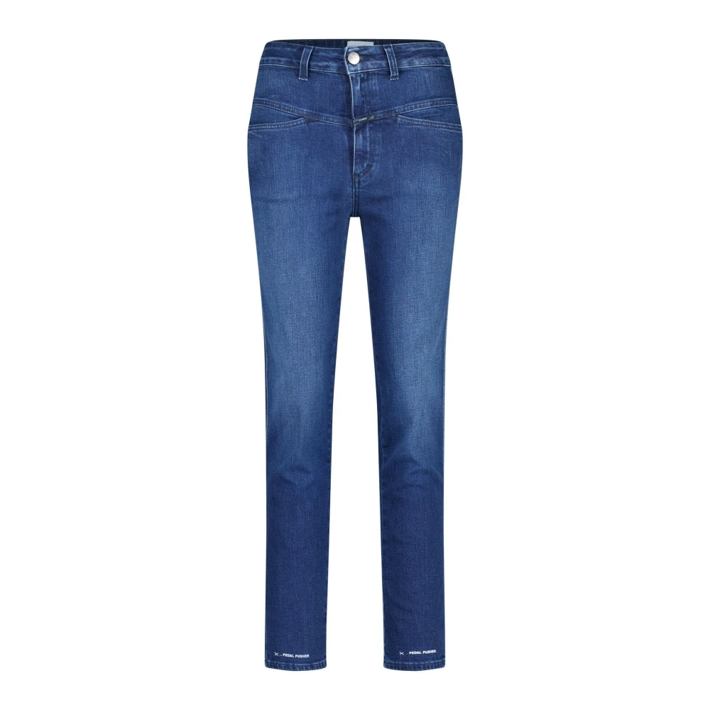 Closed Slim-Fit High-Waist Jeans voor Blue