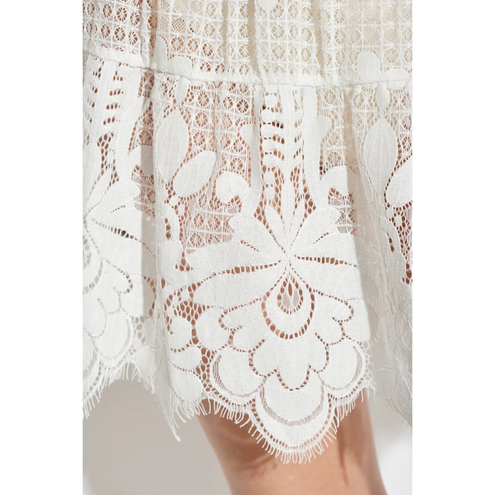 Melissa Odabash Jurk Isla White Dames