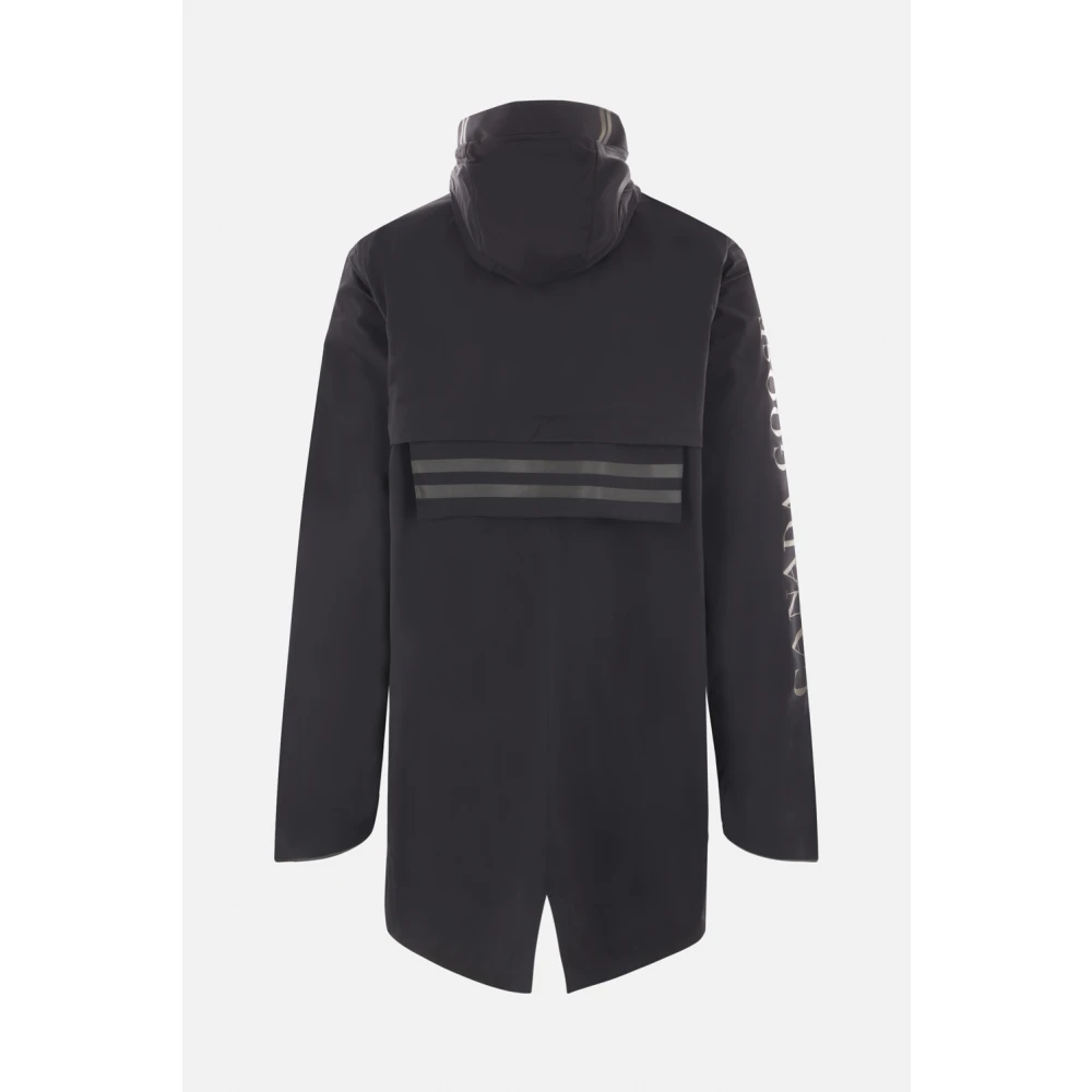 Canada Goose Zwarte Arctic Disc Parka Jas Black Heren