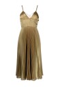 gold-tone-tech-voile-midi-dress