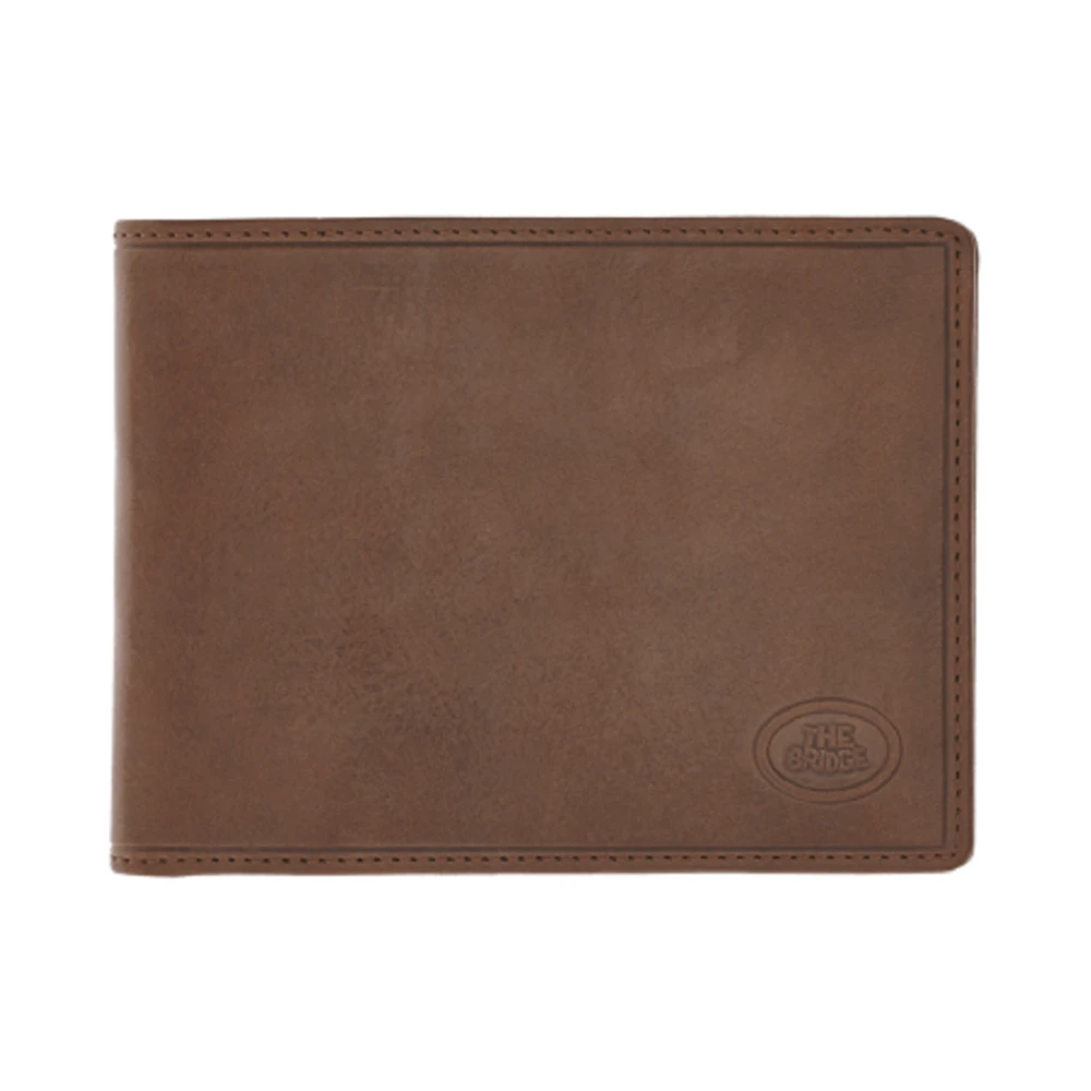 The Bridge Men's Brown Story Wallet