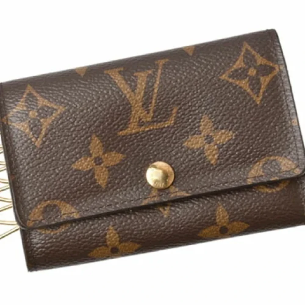 Louis Vuitton Vintage Pre-owned Canvas key-holders Brown Dames