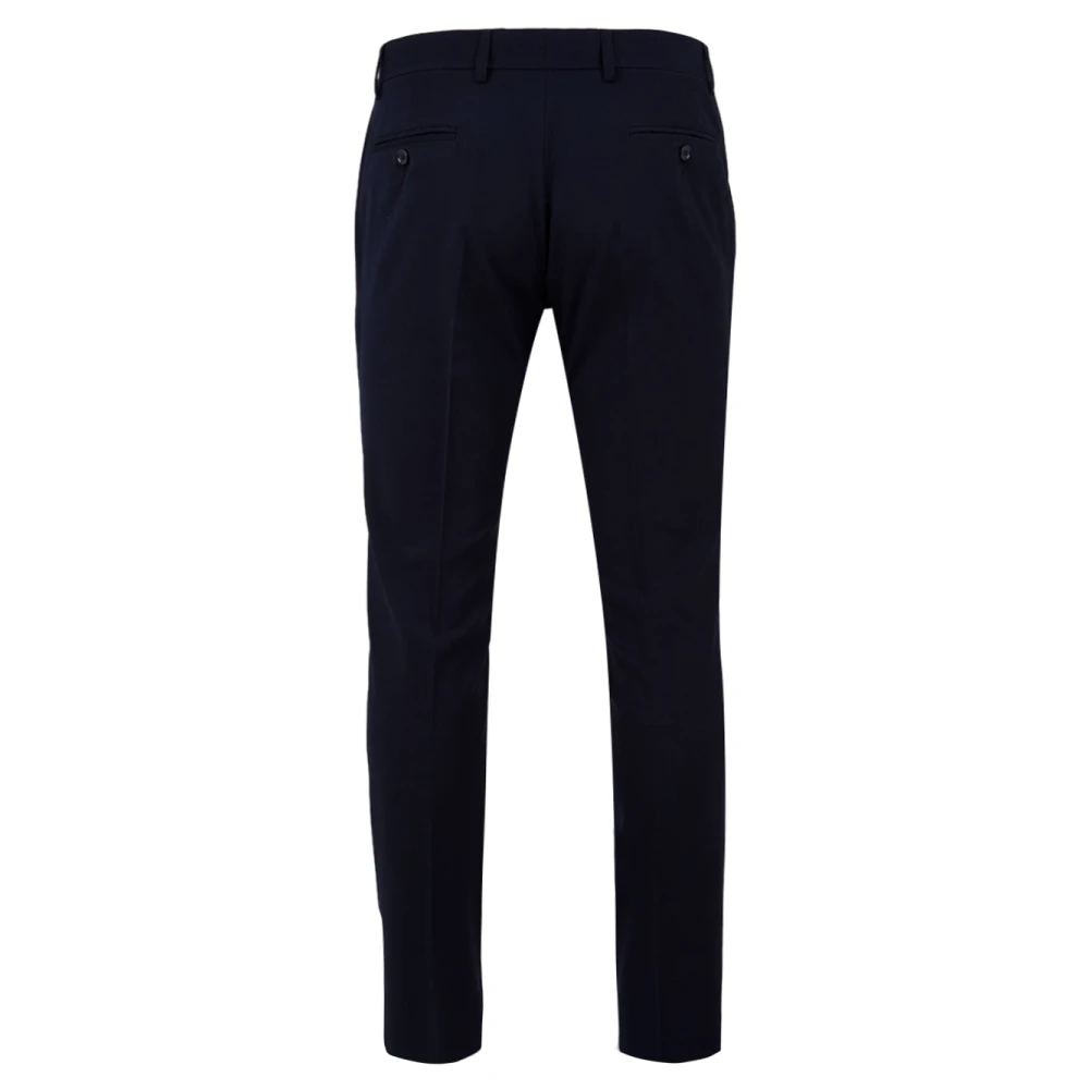 Daniele Alessandrini Blauwe Slimato Broek Blue Heren
