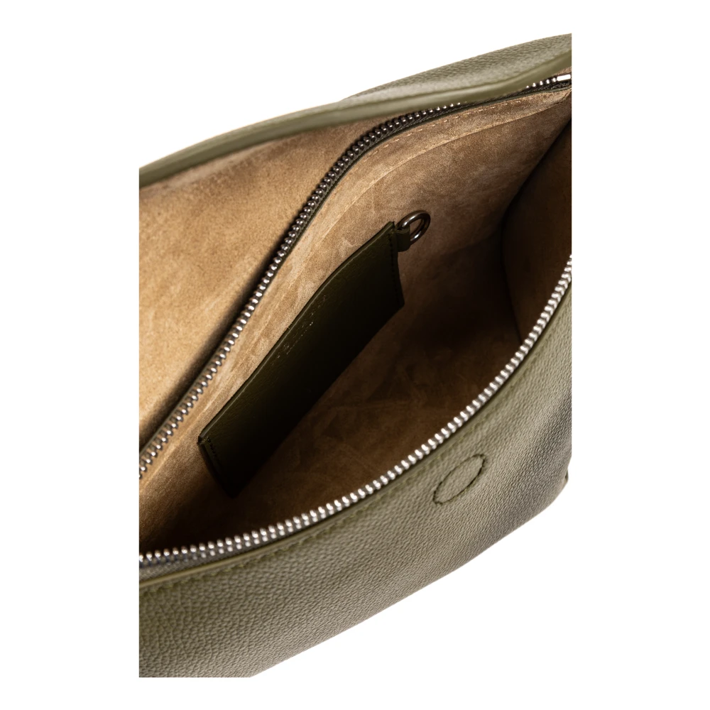 alexander mcqueen Schoudertas T-Bar Sling Green Dames