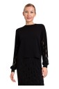 zwart-sweater-set-met-maglia-detail