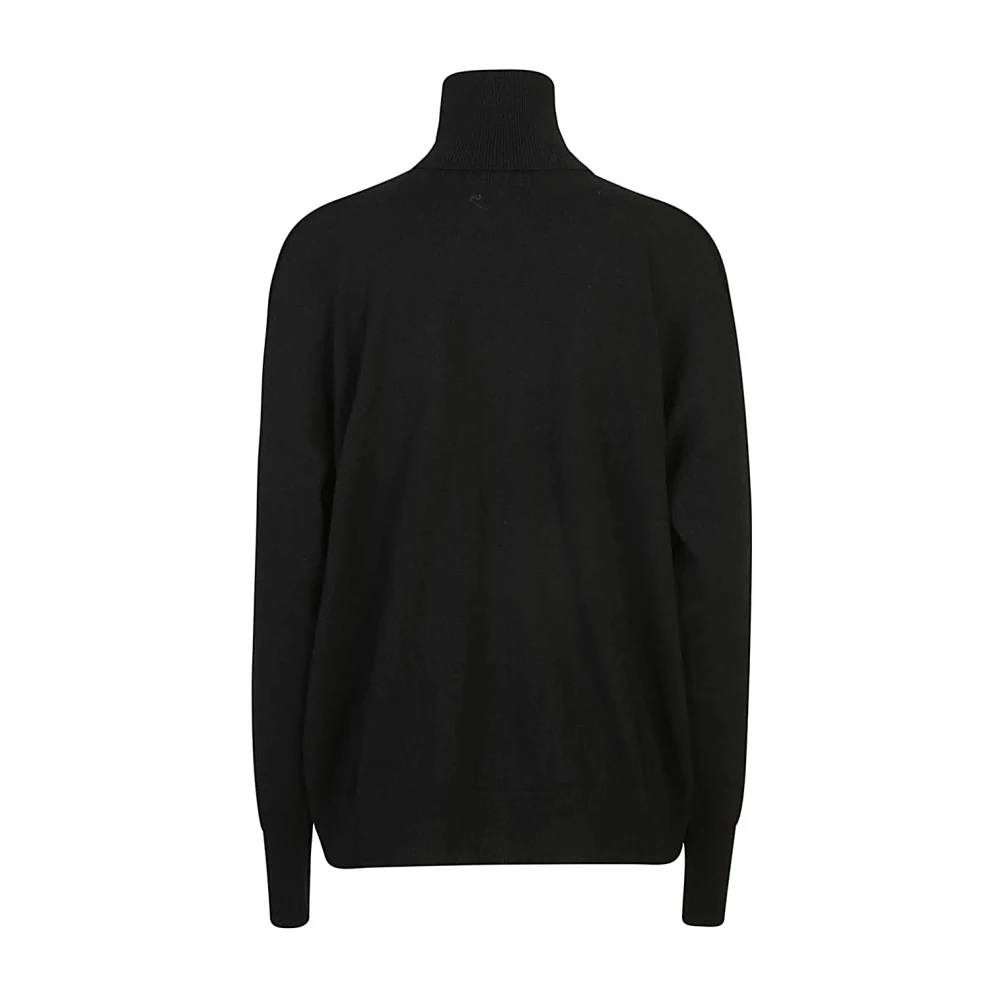 Roberto Collina Zwarte Sweaters voor Mannen Black Dames