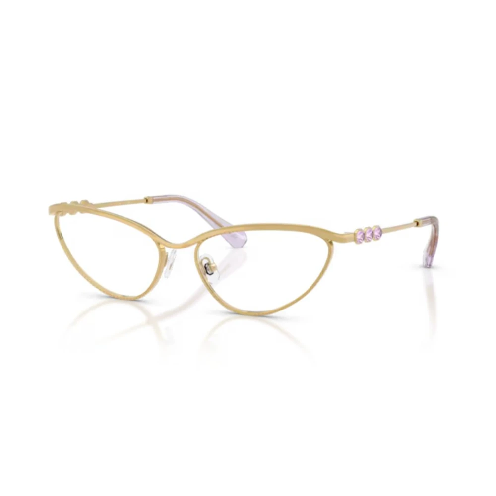 Swarovski Unisex Yellow Sk1027 Cat Eye Frame - Glasses - 59 Mm - Accessories