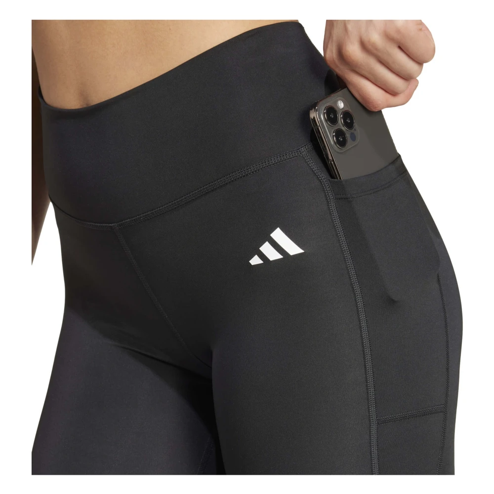 Adidas Optime Essentials Leggings Black Dames