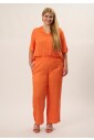 orange-peach-bukser-casual-stil