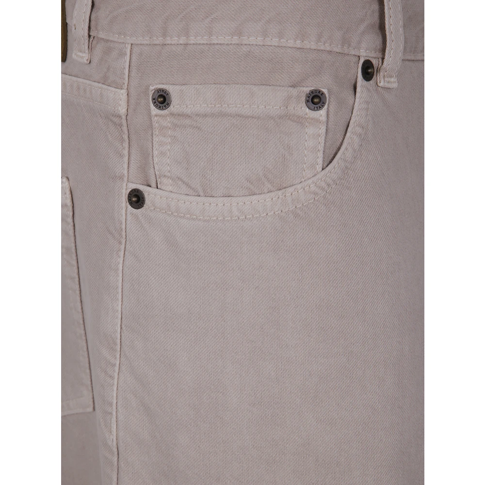 Haikure Twill Broek Brown Dames