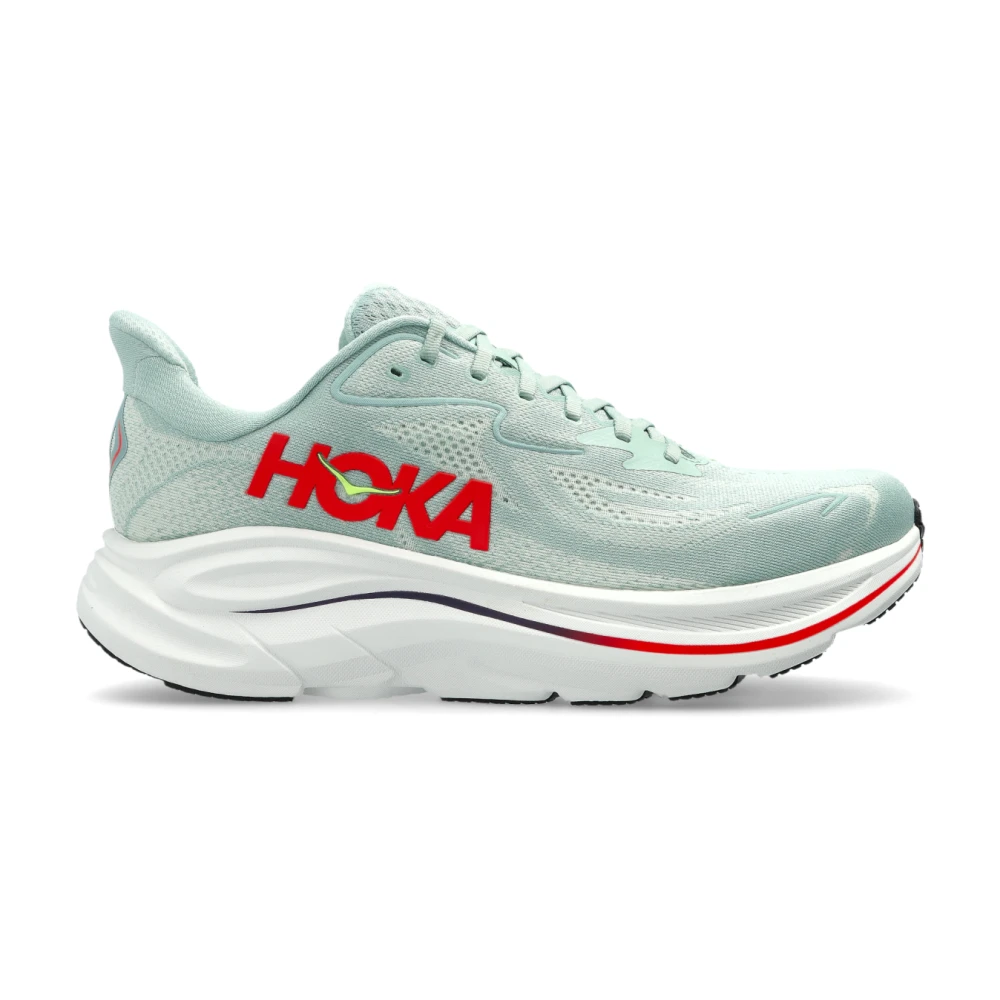 Hoka One One , Running Shoes, Male, Blue, 10 Uk, Clifton 10