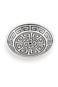 assiette-labyrinthe-noir