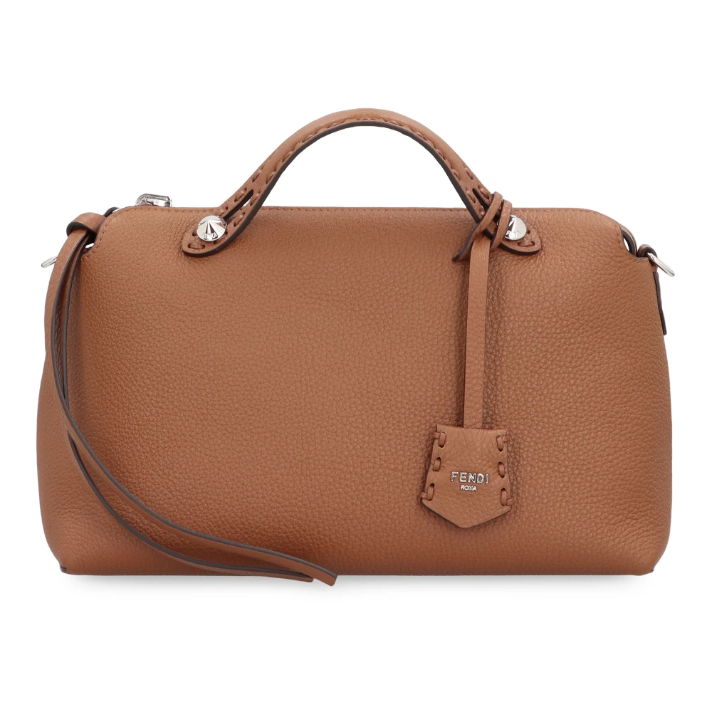 Fendi Women's Brown Handbags, One Size, By The Way Selleria Medium