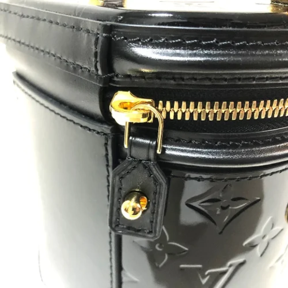 Louis Vuitton Vintage Pre-owned Fabric louis-vuitton-bags Black Dames