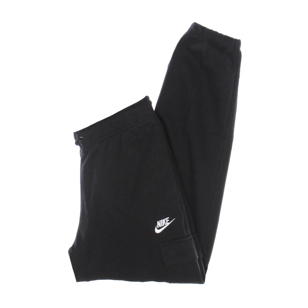 Nike Essential Fleece Cargo Broek voor Dames Black Dames