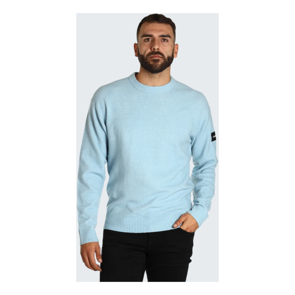 Calvin Klein Moderne Stijlvolle Sweaters Blue Heren