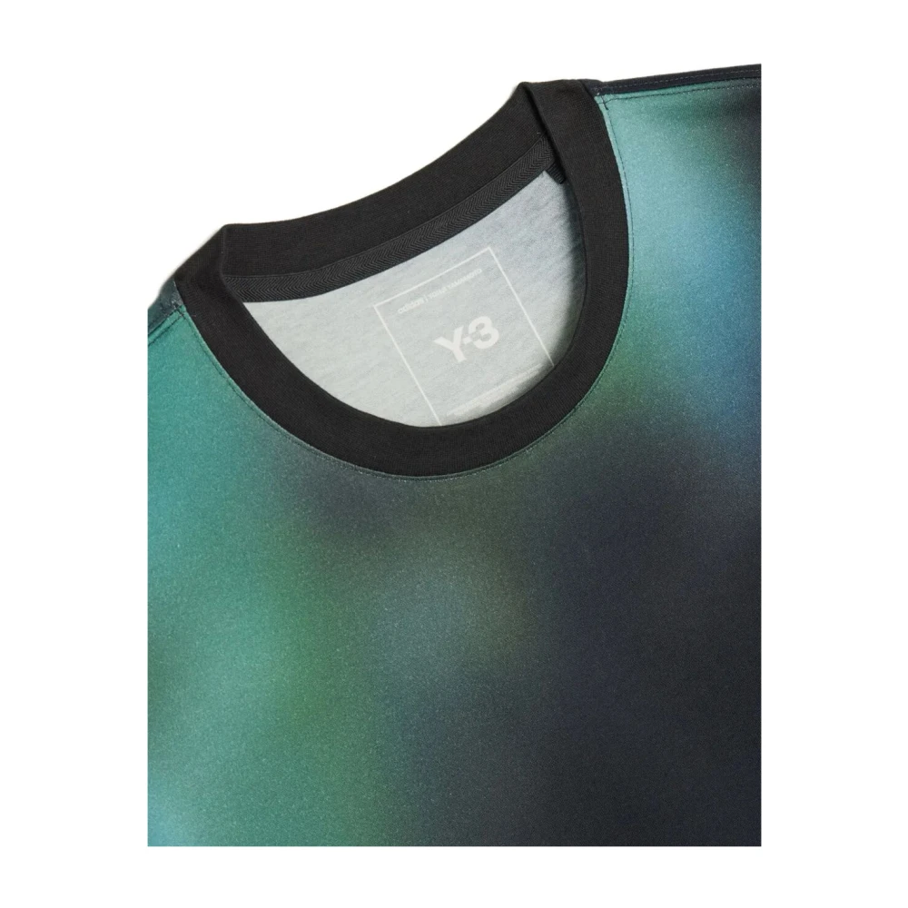 Y-3 Mannen Regular Bedrukt T-shirt Multicolor Heren