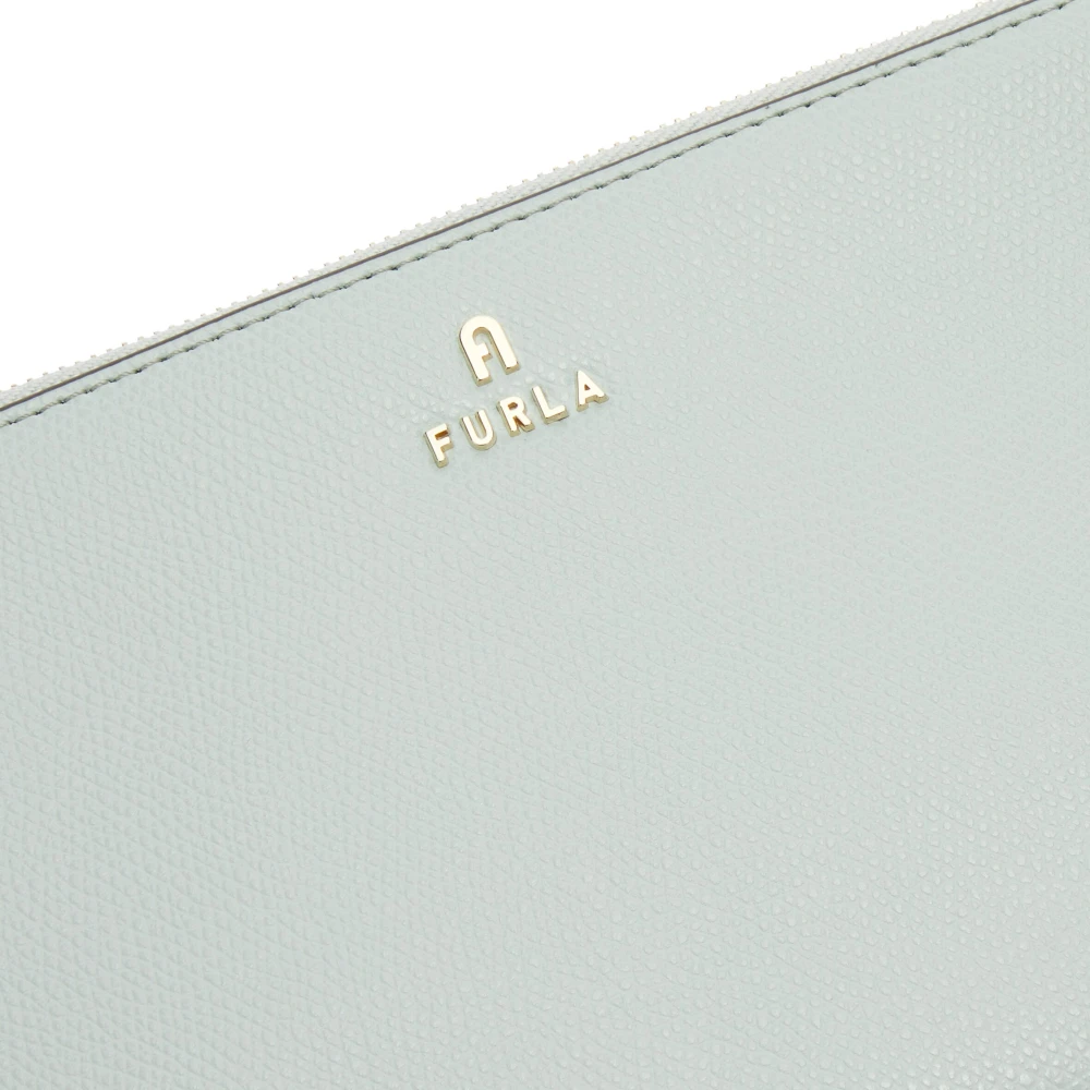 Furla Camelia Envelop Tas Green Dames