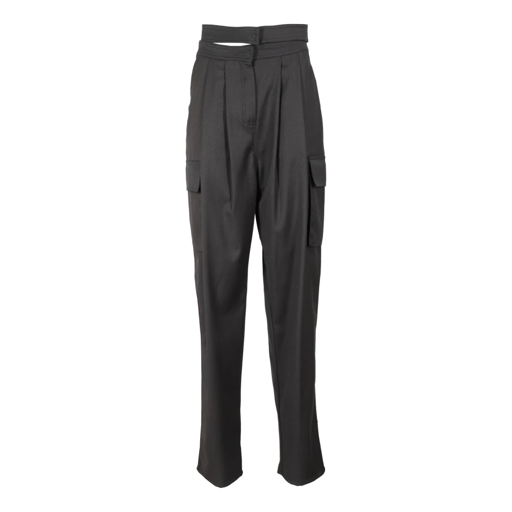 Andrea Adamo Gezellige Flanellen Loungebroek Gray Dames