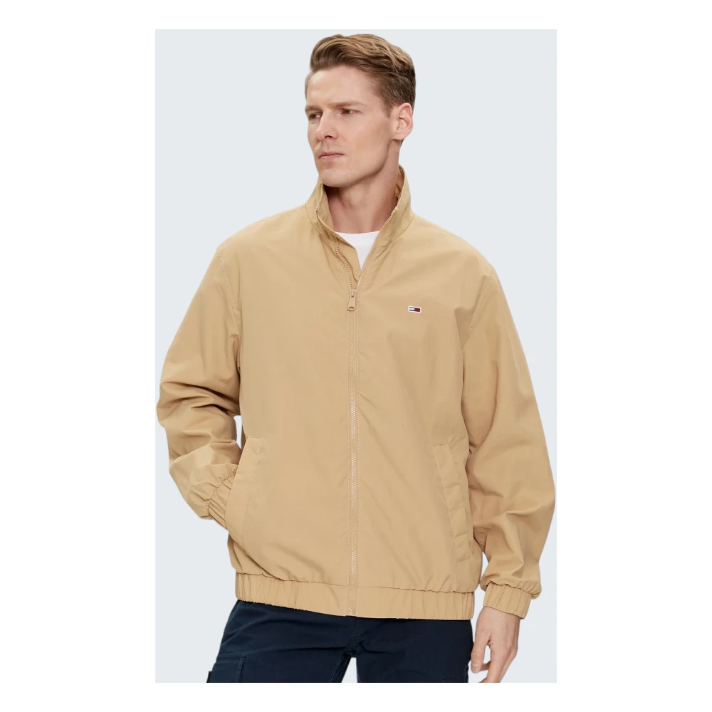 Tommy Jeans Essential Jacket Beige Heren