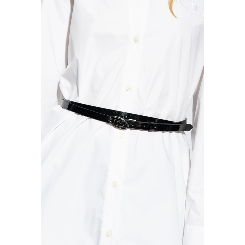 Diesel Riem `B-1Dr 15` Black Dames