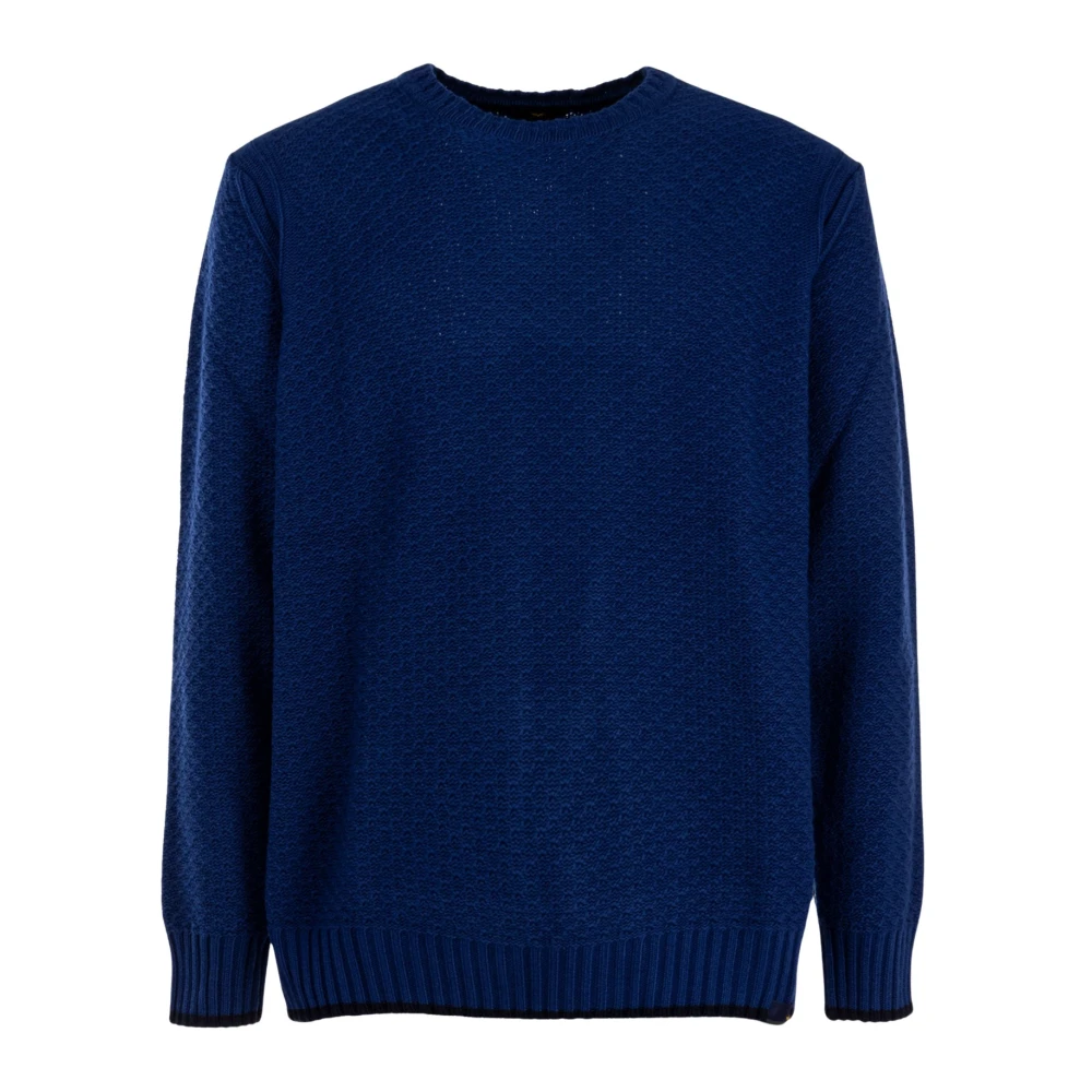 Armata Di Mare Blauwe Herentrui Wintercollectie Blue Heren