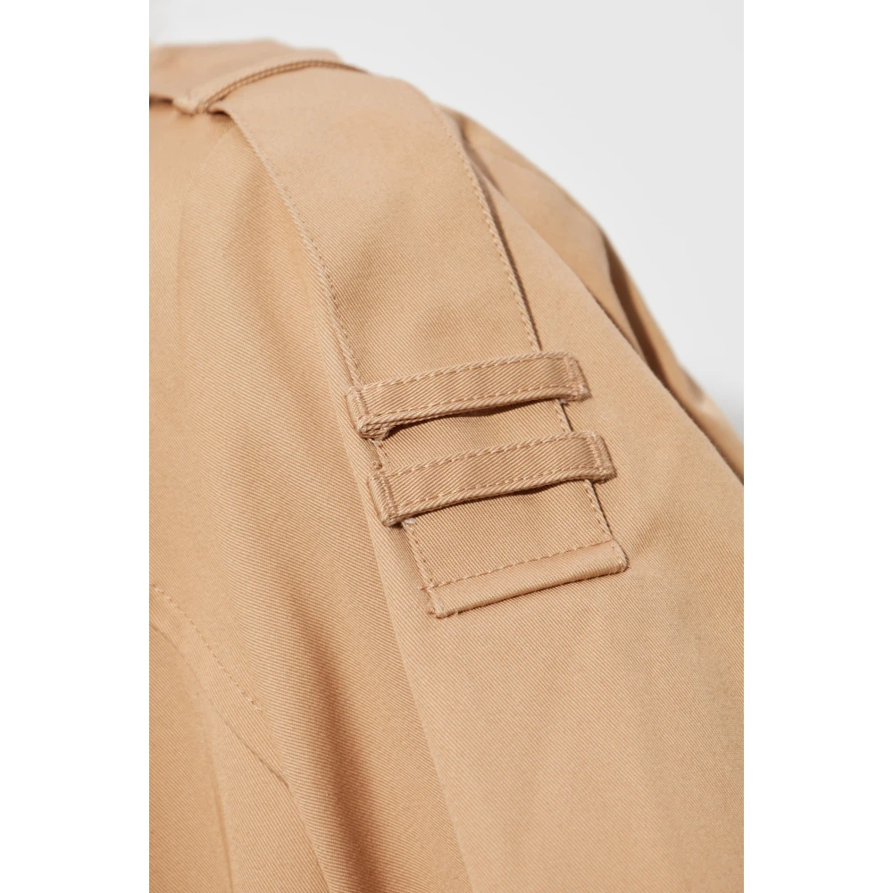 AllSaints Trench Demmi Beige Dames