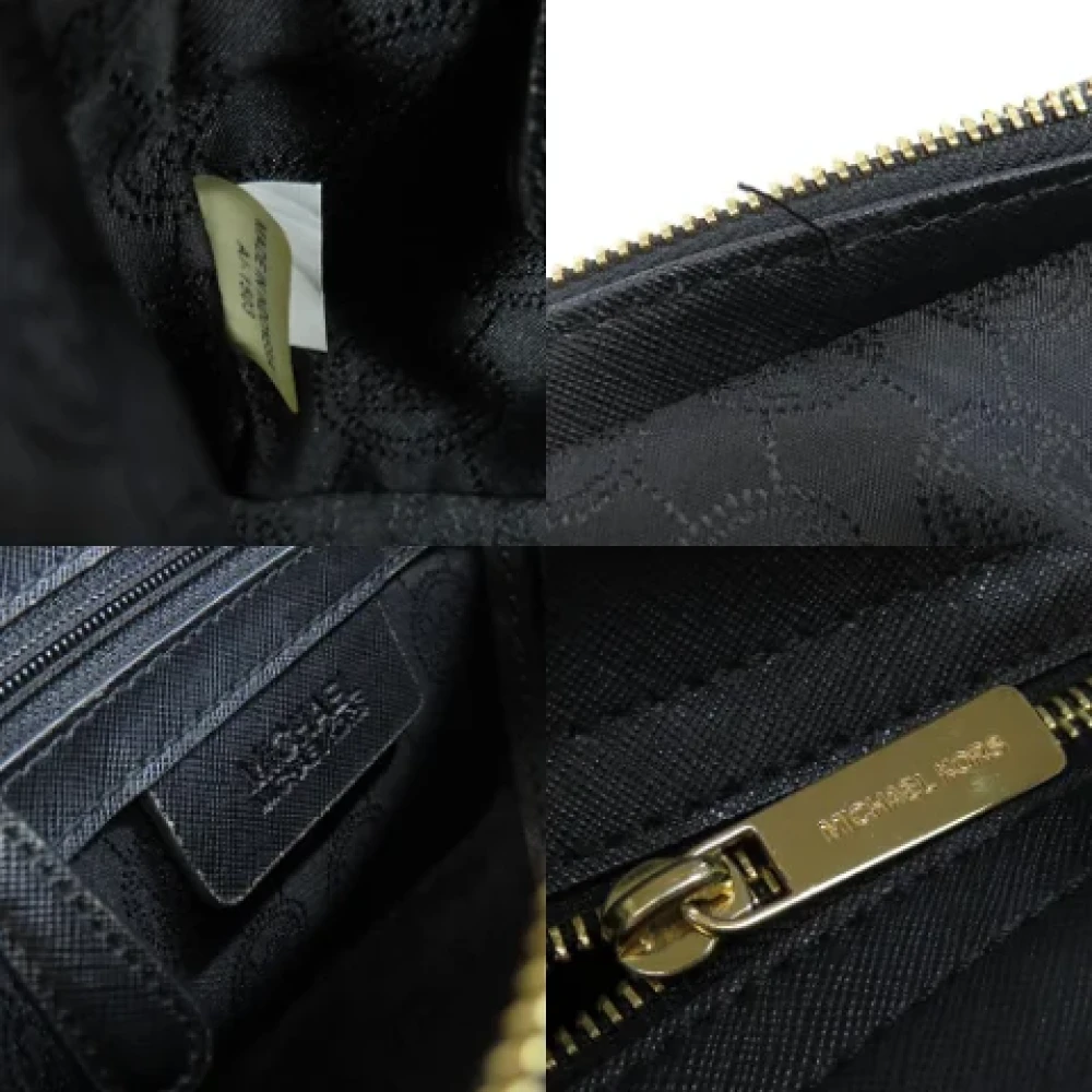 Michael Kors Pre-owned Fabric shoulder-bags Black Dames