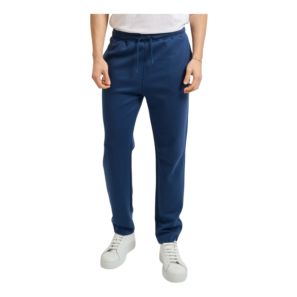 K-Way Herren Blau Hosen, Mgröße: