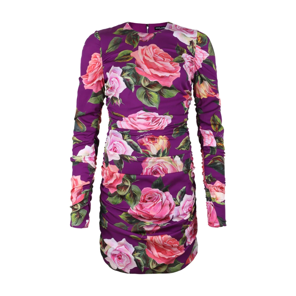 Dolce & Gabbana Elegante Jurken voor Vrouwen Multicolor Dames
