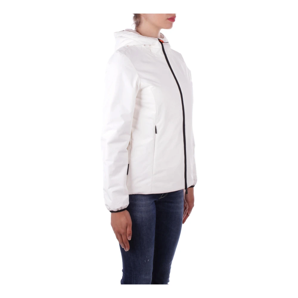 Suns Beige hoodie met rits Beige Dames