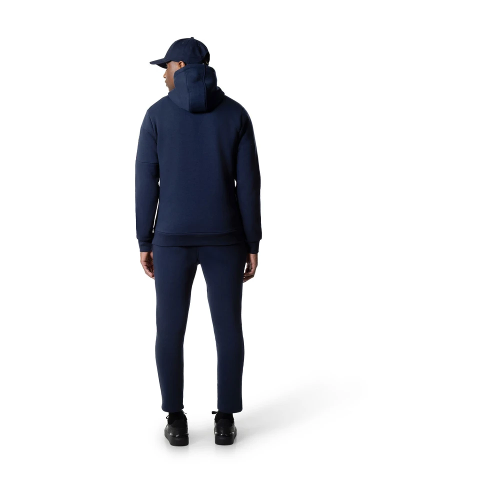 Cruyff Blauw Trainingspak Heren Met Capuchon Blue Heren