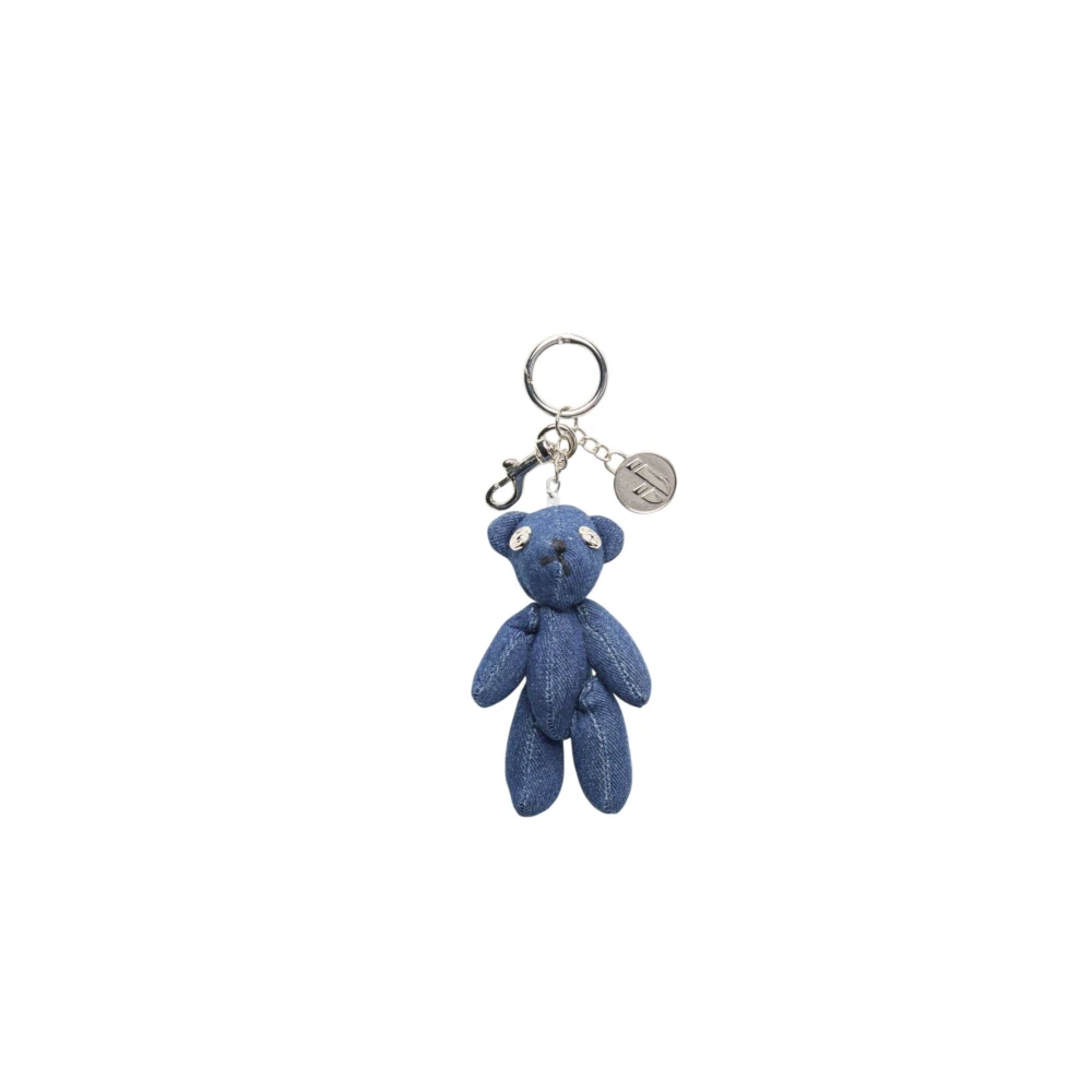 Iceberg Donna Blu - Portachiavi Orsetto Di Peluche - Accessories - One Size