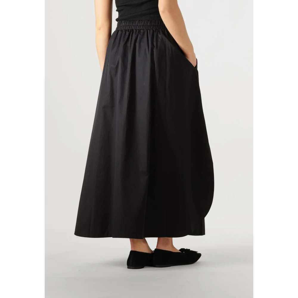 Devotion Eutopia Zwarte Maxi Rok Black Dames