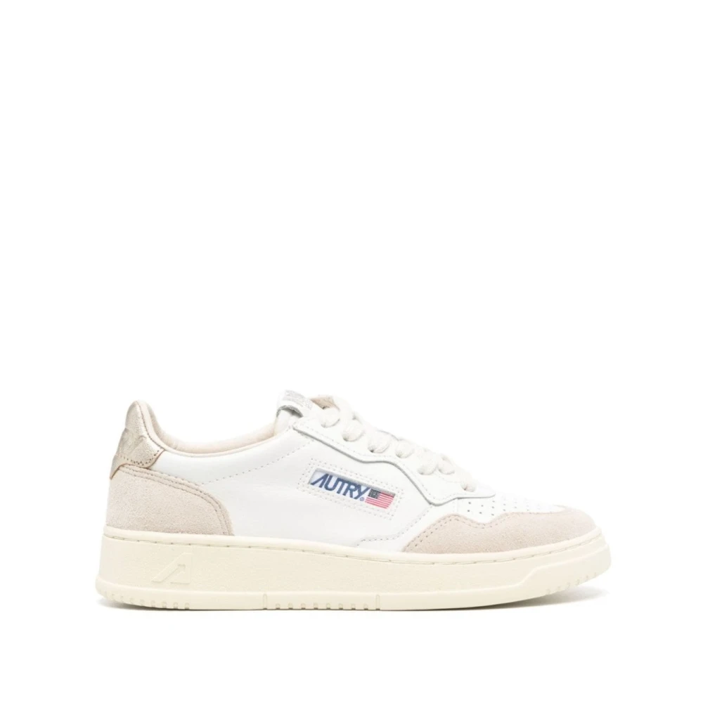 Autry , Sneakers, Female, White, 4 Uk, Medalist Low Trainers