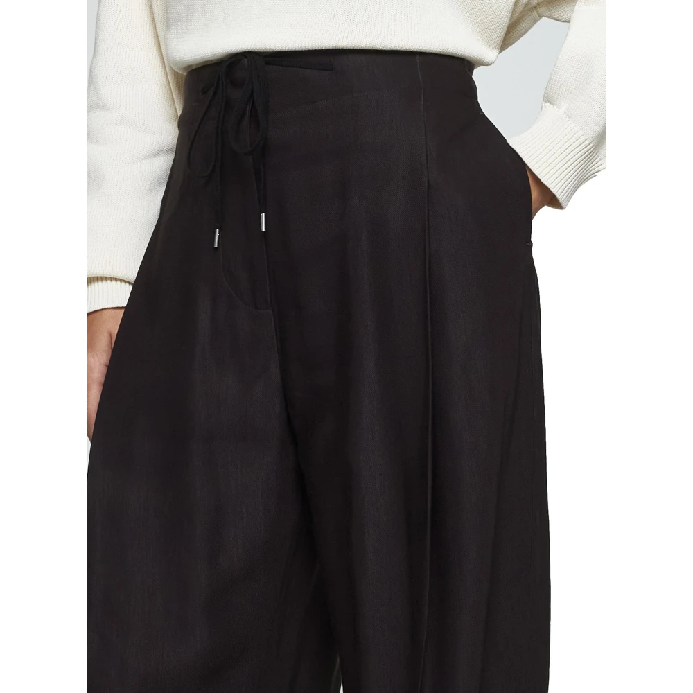 Studio Nicholson Bruine Tailored Track Pant Brown Dames