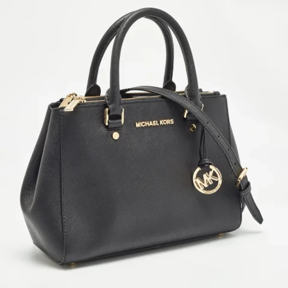 Michael Kors Pre-owned Leather handbags Black Dames
