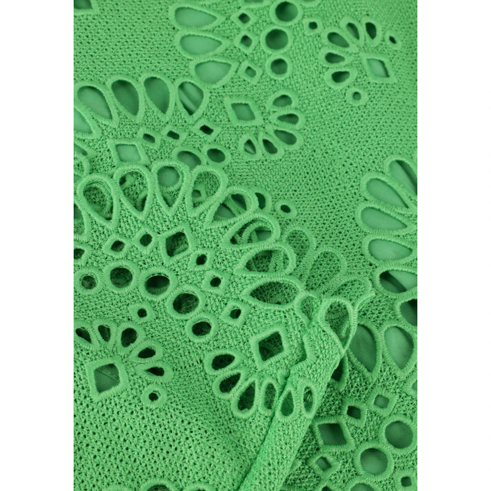 Suncoo Groene Jurk Chirel Green Dames