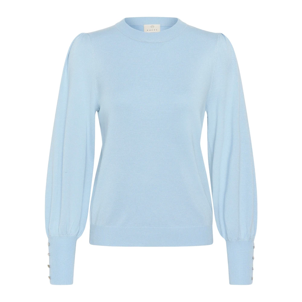 VAN GRAAF Kaffe Damen Blau Strickpullover Kalizza Viskose Xxl - Bild 3